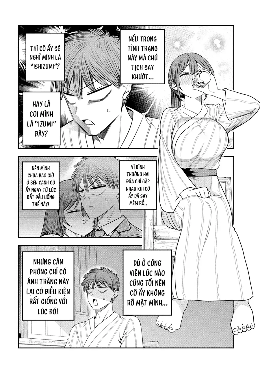 Shachou To Sake To Hoshi Chap 33 - Next Chap 34