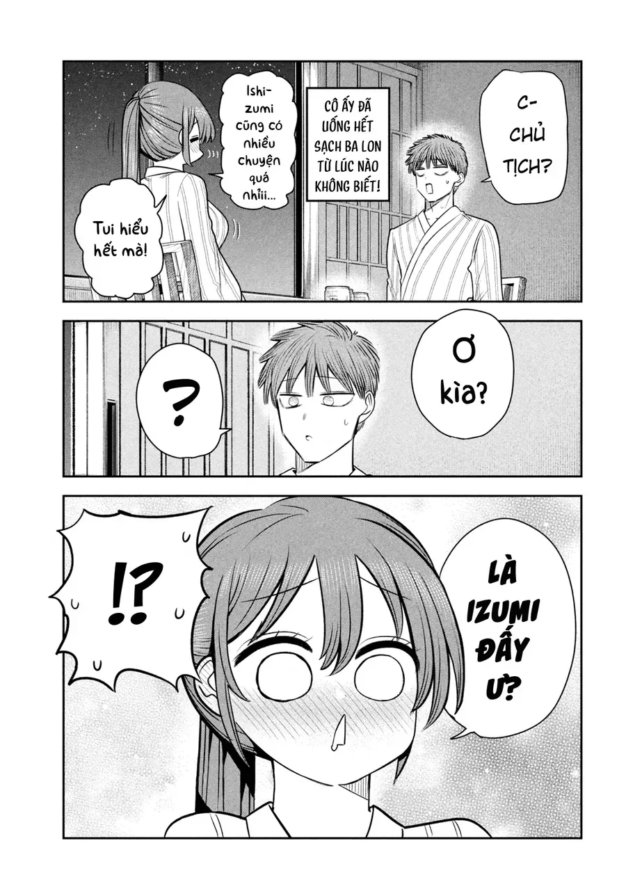 Shachou To Sake To Hoshi Chap 34 - Next Chap 35