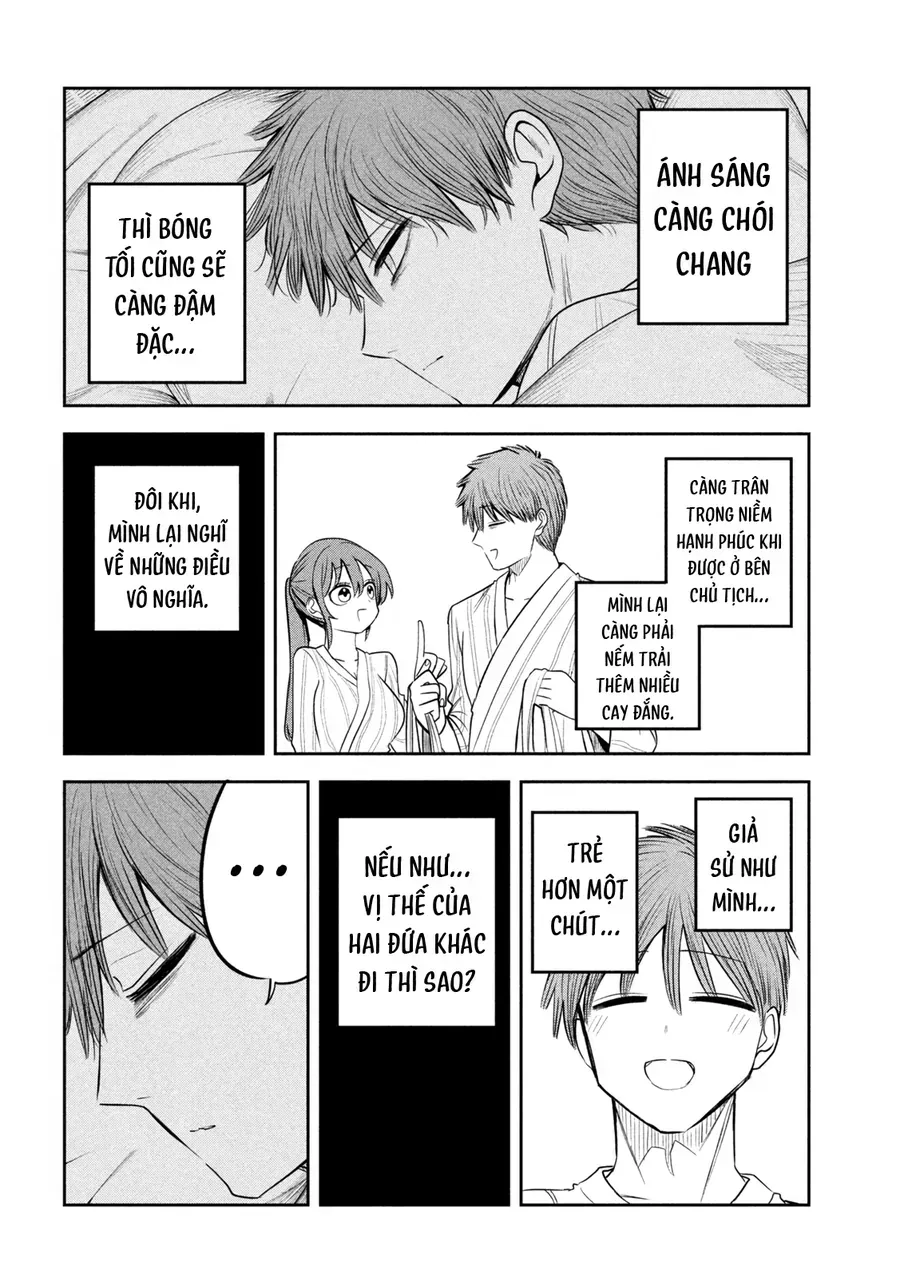 Shachou To Sake To Hoshi Chap 34 - Next Chap 35