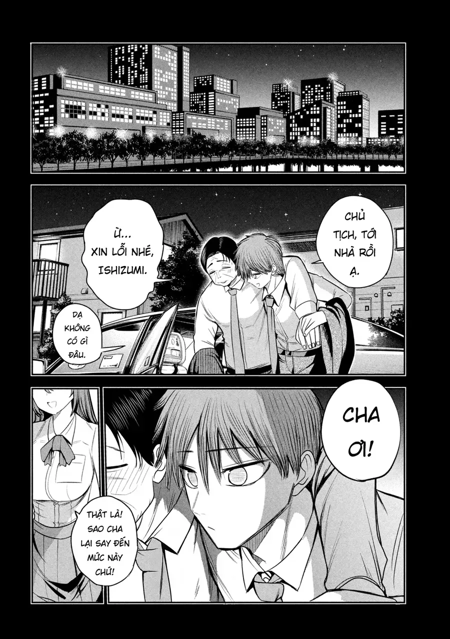Shachou To Sake To Hoshi Chap 34 - Next Chap 35