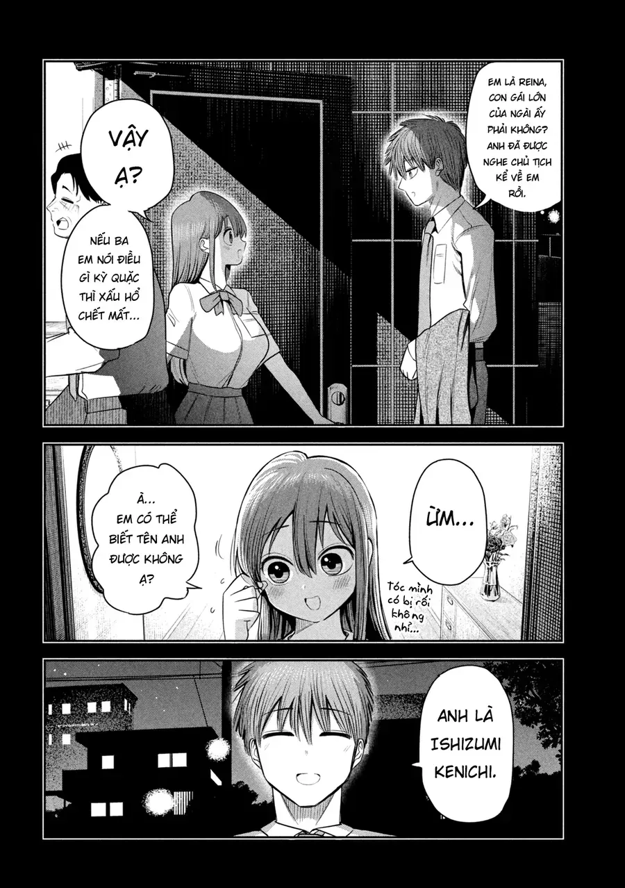 Shachou To Sake To Hoshi Chap 34 - Next Chap 35