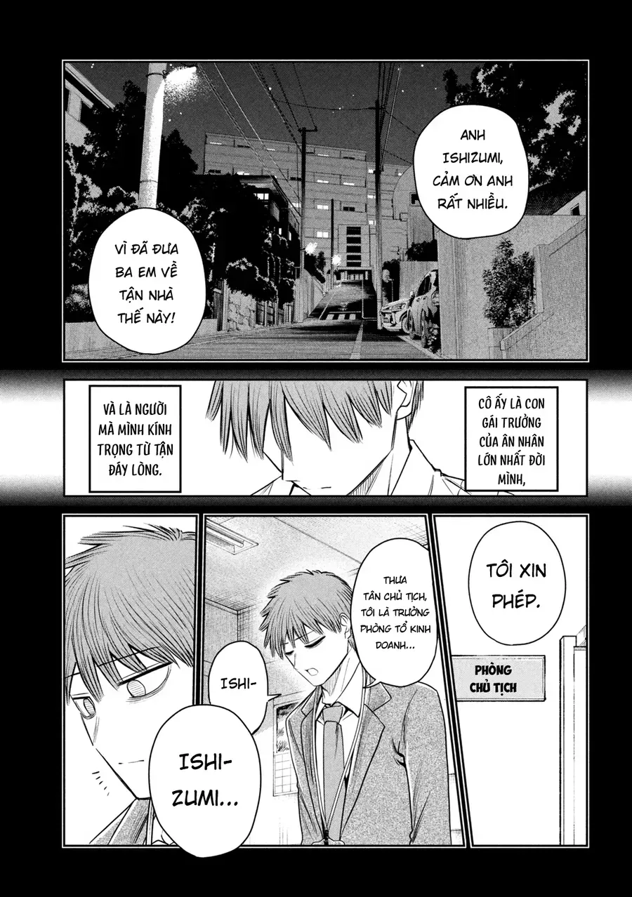 Shachou To Sake To Hoshi Chap 34 - Next Chap 35