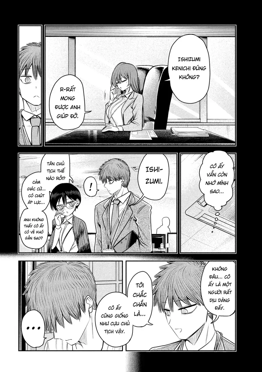 Shachou To Sake To Hoshi Chap 34 - Next Chap 35