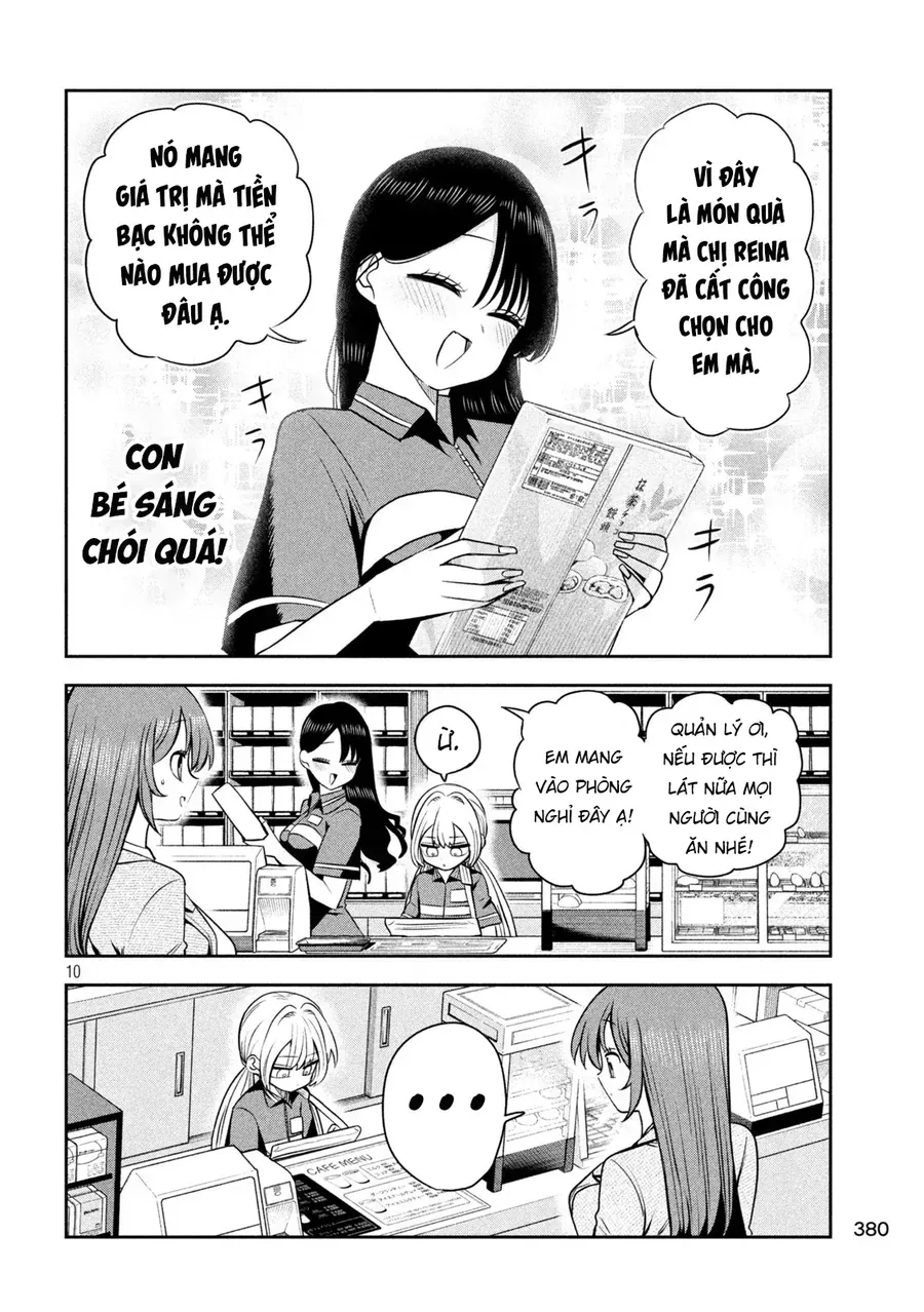 Shachou To Sake To Hoshi Chap 35 - Next Chap 36