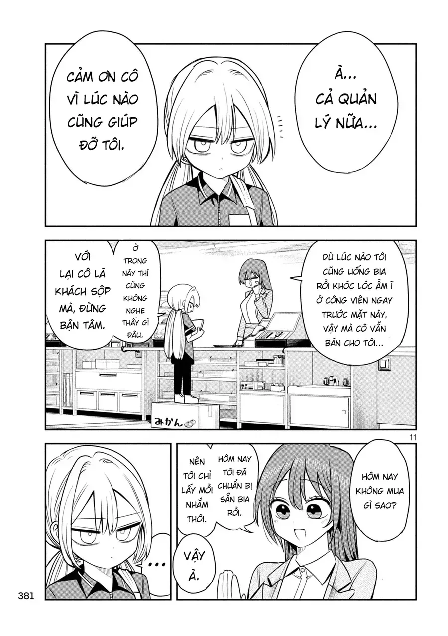 Shachou To Sake To Hoshi Chap 35 - Next Chap 36