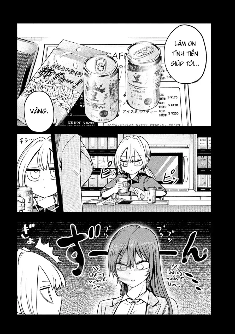 Shachou To Sake To Hoshi Chap 35 - Next Chap 36