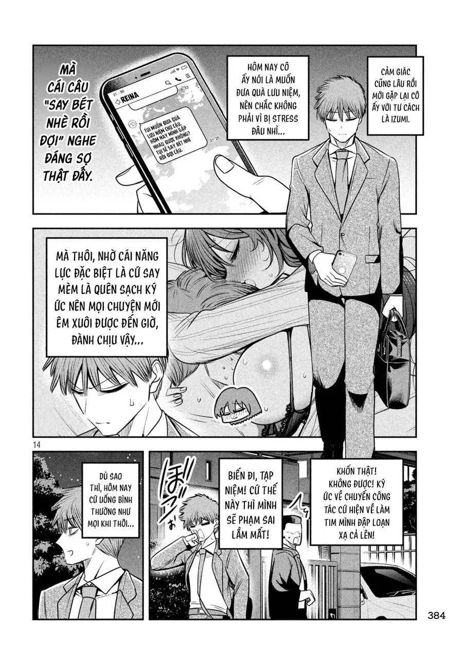 Shachou To Sake To Hoshi Chap 35 - Next Chap 36
