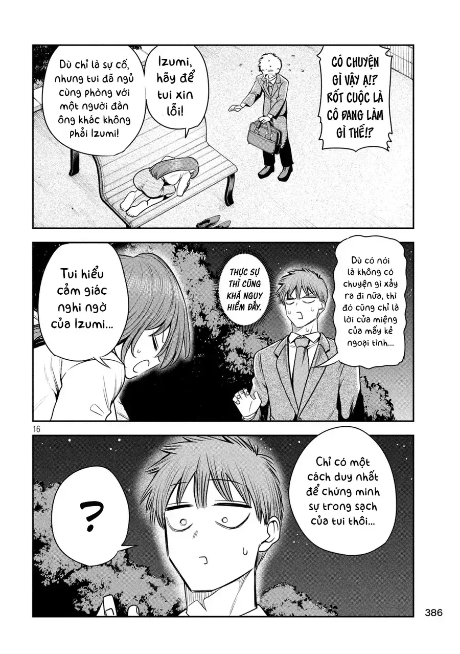 Shachou To Sake To Hoshi Chap 35 - Next Chap 36