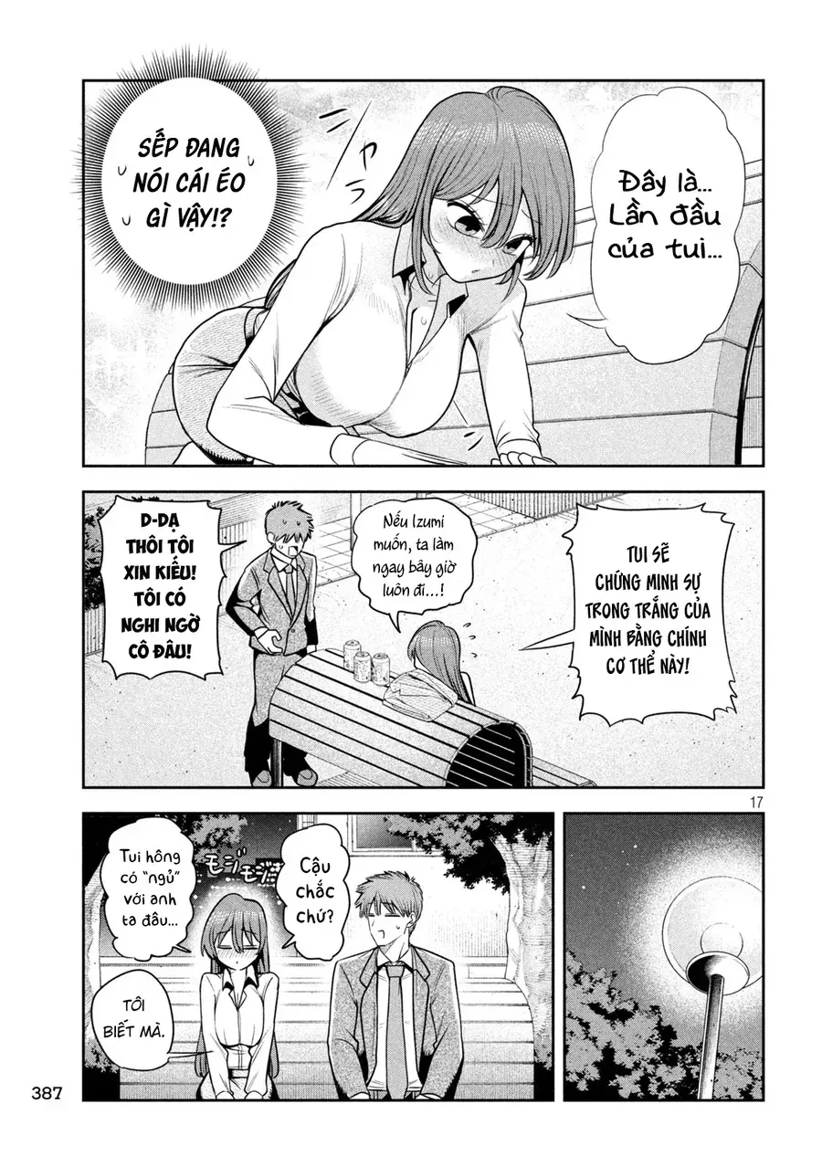 Shachou To Sake To Hoshi Chap 35 - Next Chap 36