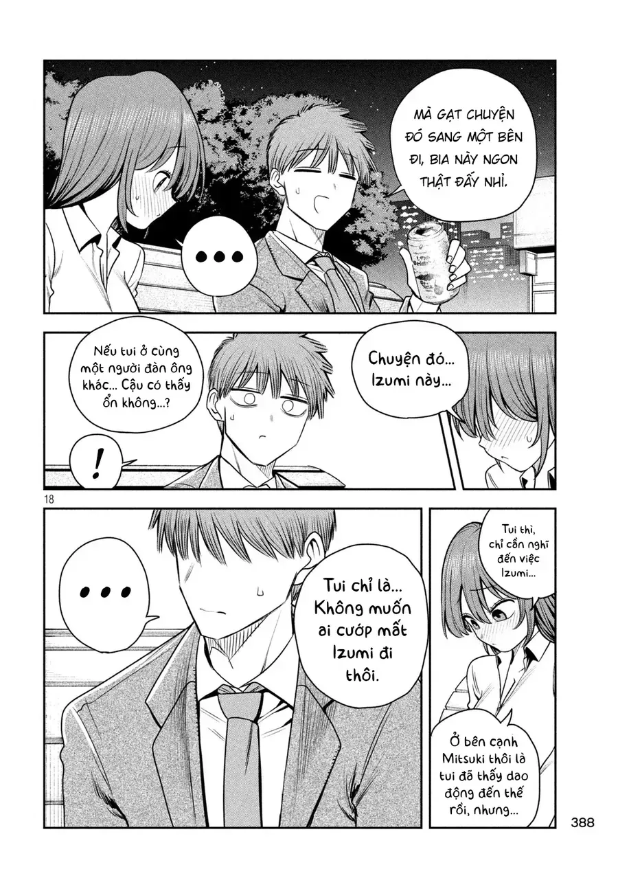 Shachou To Sake To Hoshi Chap 35 - Next Chap 36