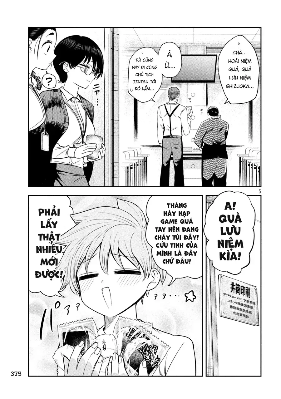 Shachou To Sake To Hoshi Chap 35 - Next Chap 36