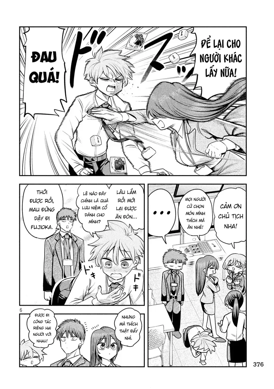 Shachou To Sake To Hoshi Chap 35 - Next Chap 36