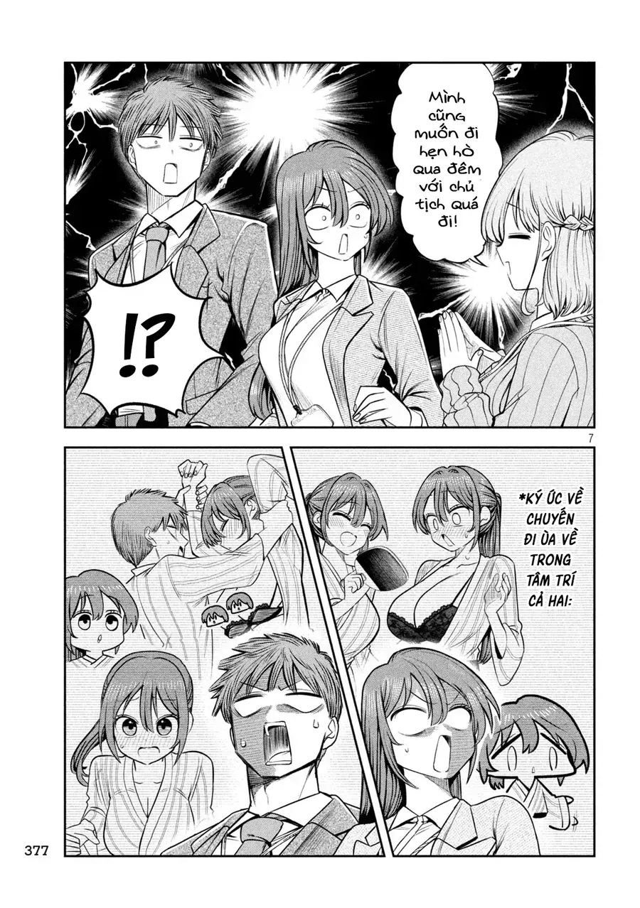 Shachou To Sake To Hoshi Chap 35 - Next Chap 36