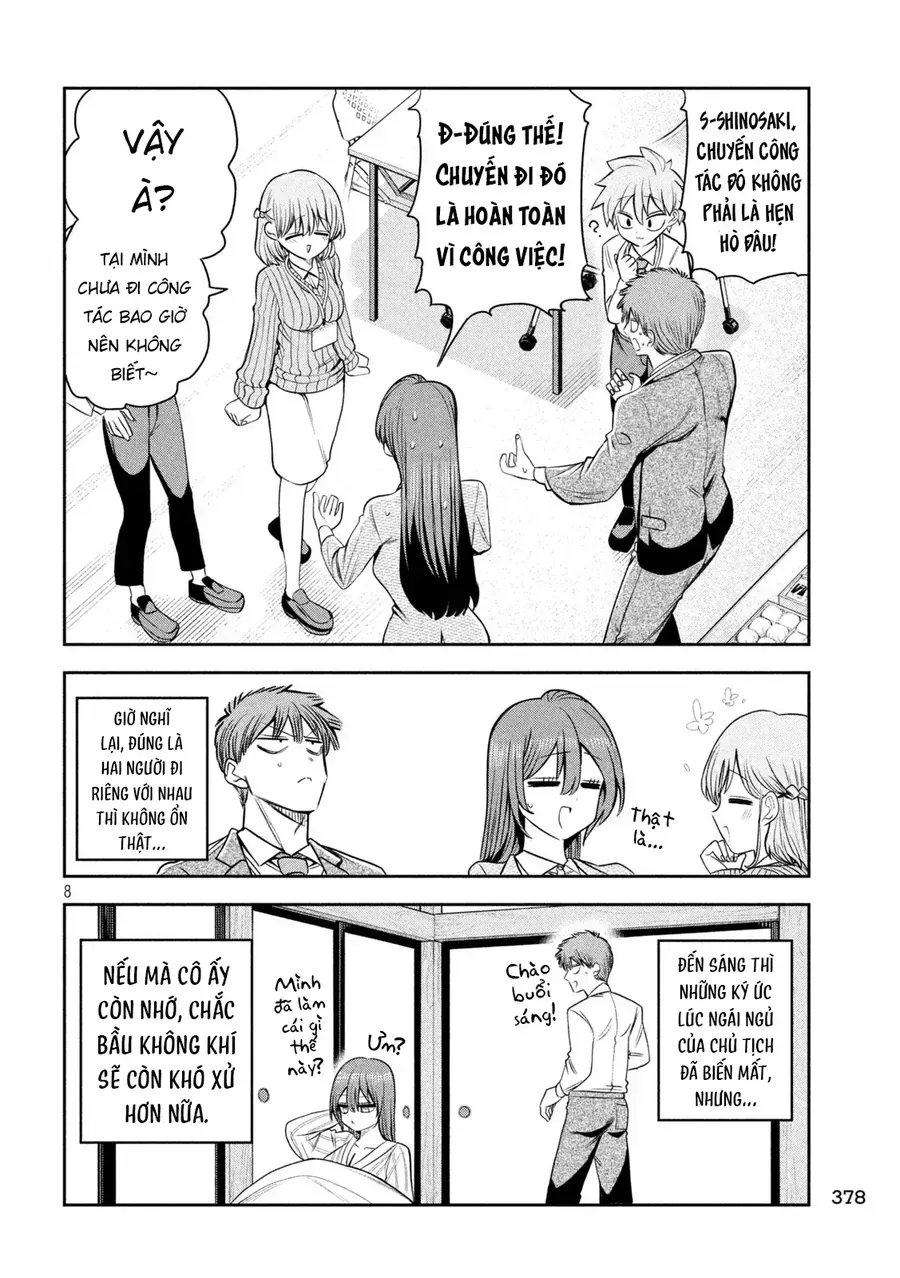 Shachou To Sake To Hoshi Chap 35 - Next Chap 36