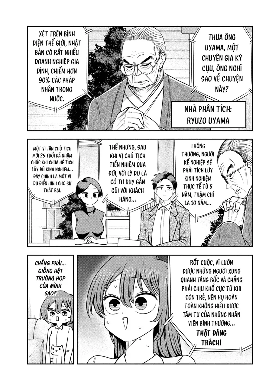 Shachou To Sake To Hoshi Chap 36 - Next Chap 37