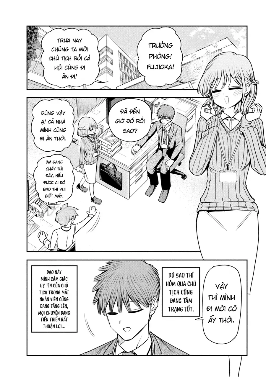 Shachou To Sake To Hoshi Chap 36 - Next Chap 37