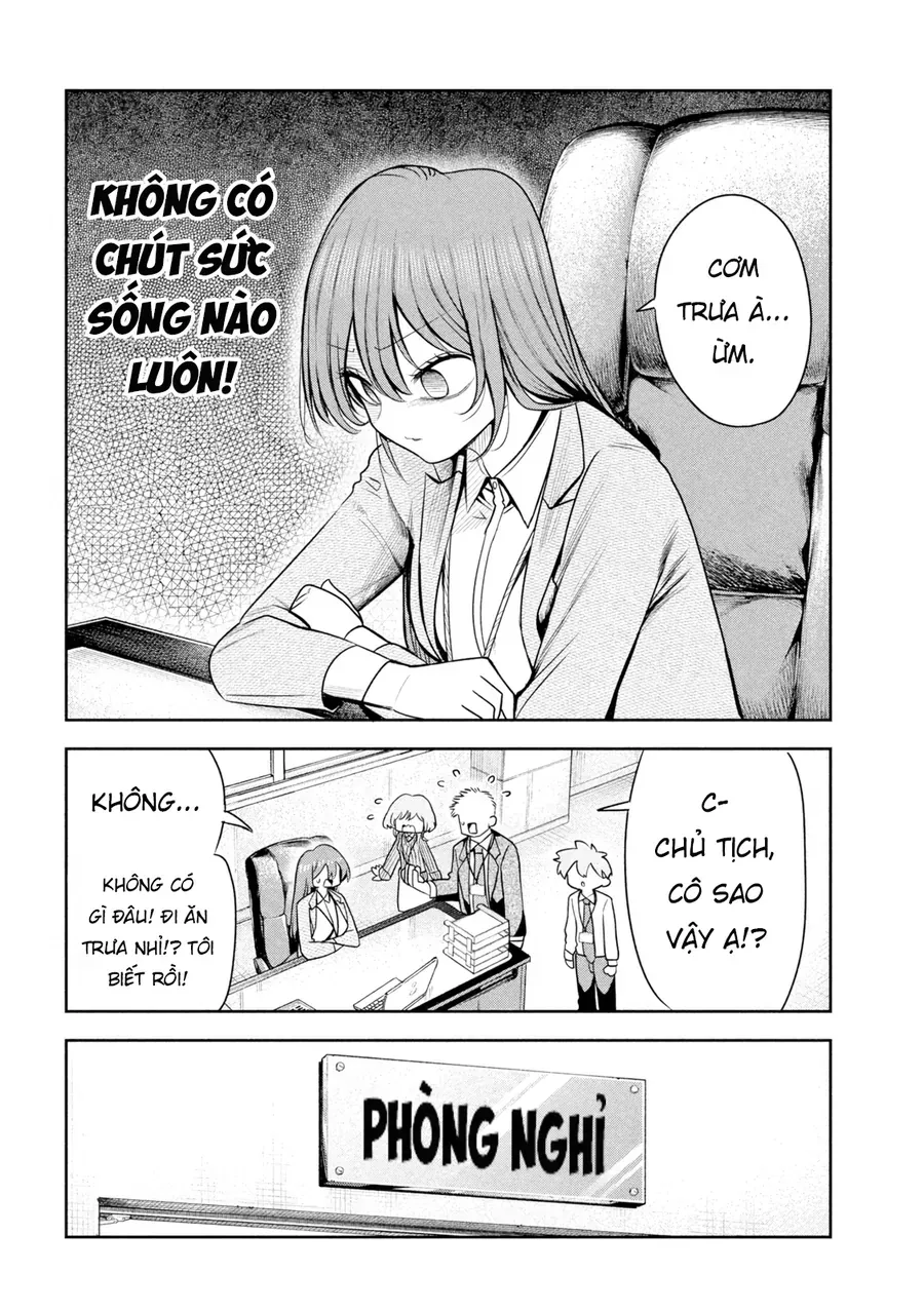Shachou To Sake To Hoshi Chap 36 - Next Chap 37