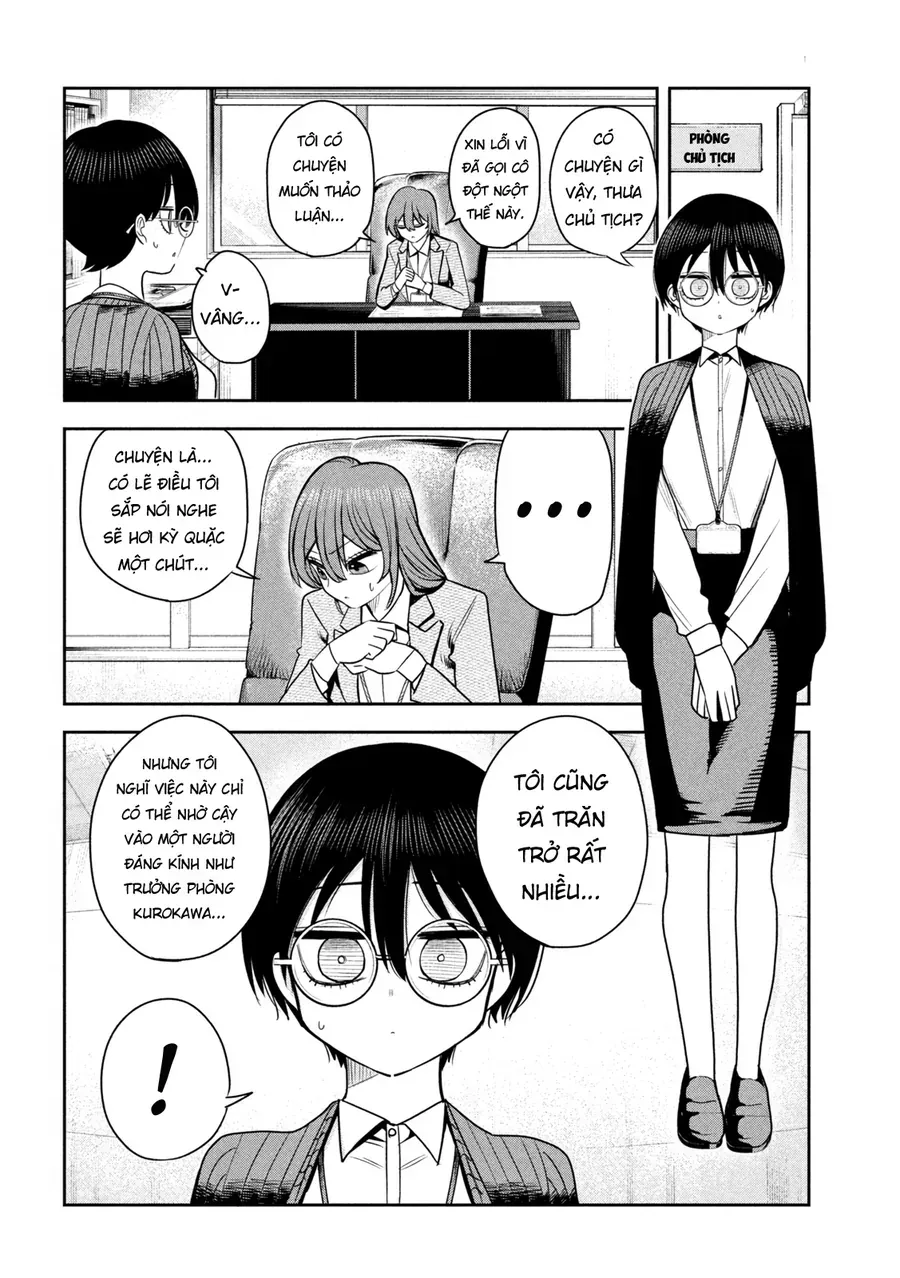 Shachou To Sake To Hoshi Chap 36 - Next Chap 37
