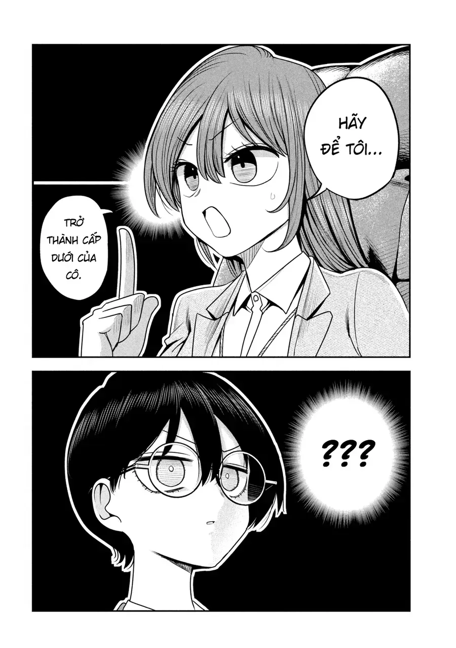 Shachou To Sake To Hoshi Chap 36 - Next Chap 37