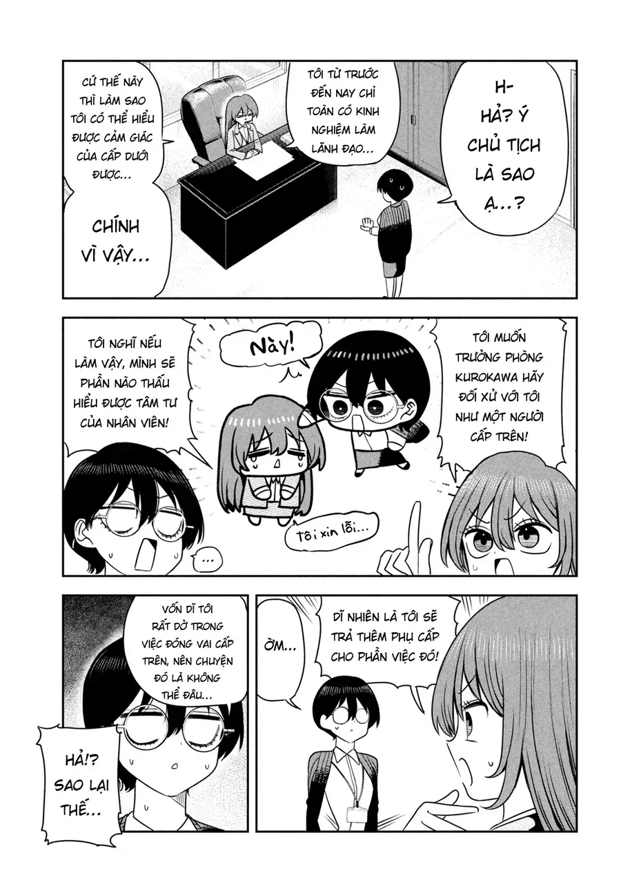 Shachou To Sake To Hoshi Chap 36 - Next Chap 37