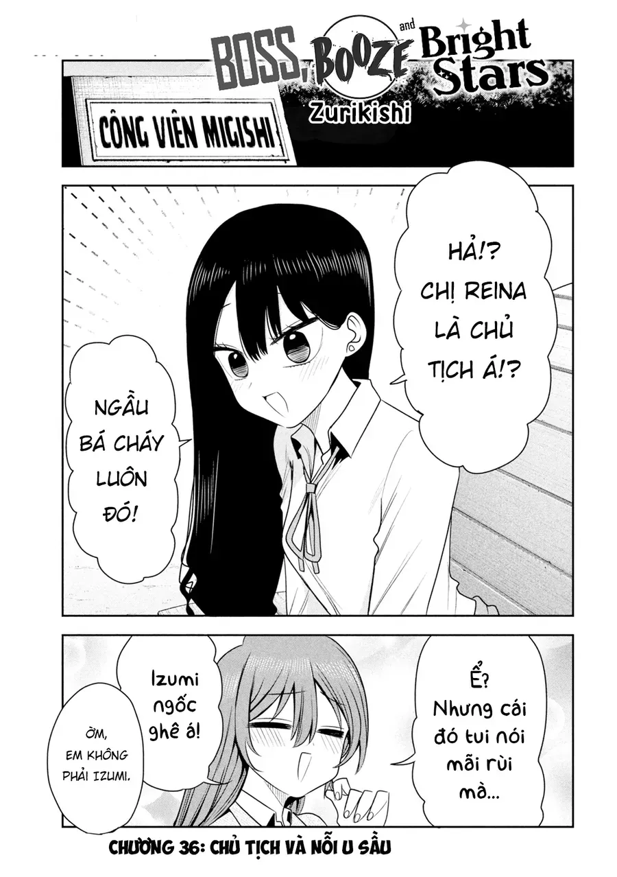 Shachou To Sake To Hoshi Chap 36 - Next Chap 37