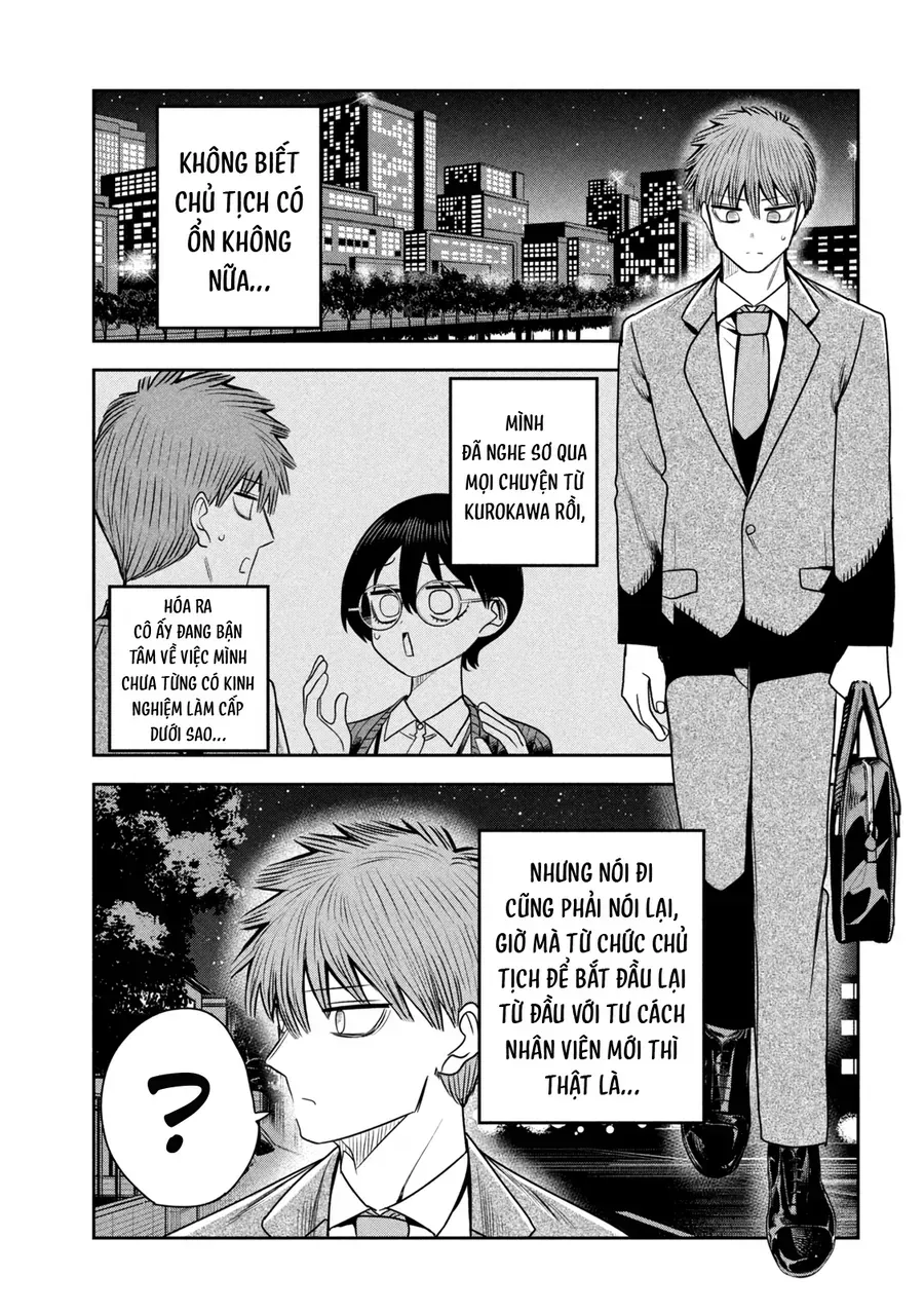 Shachou To Sake To Hoshi Chap 36 - Next Chap 37