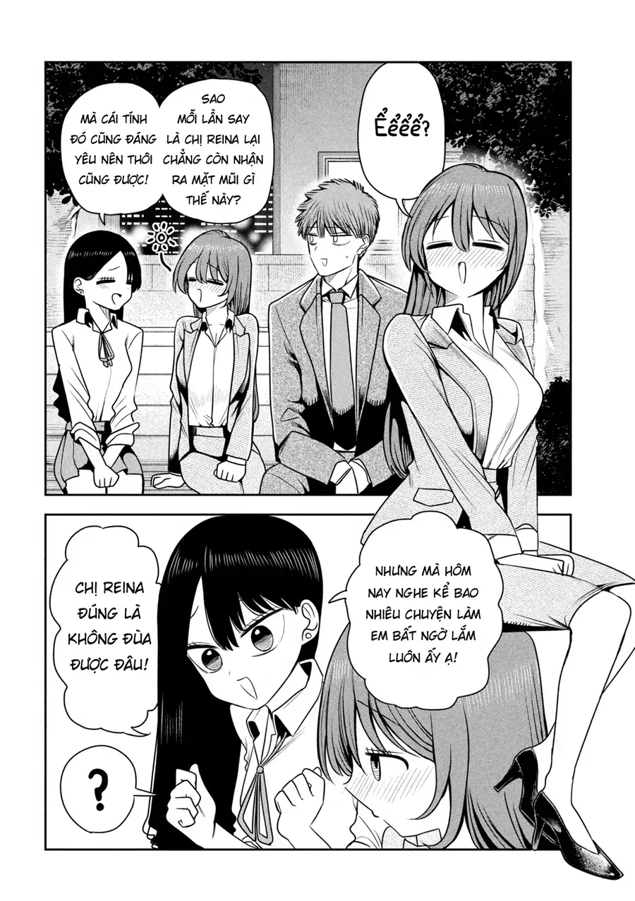 Shachou To Sake To Hoshi Chap 36 - Next Chap 37