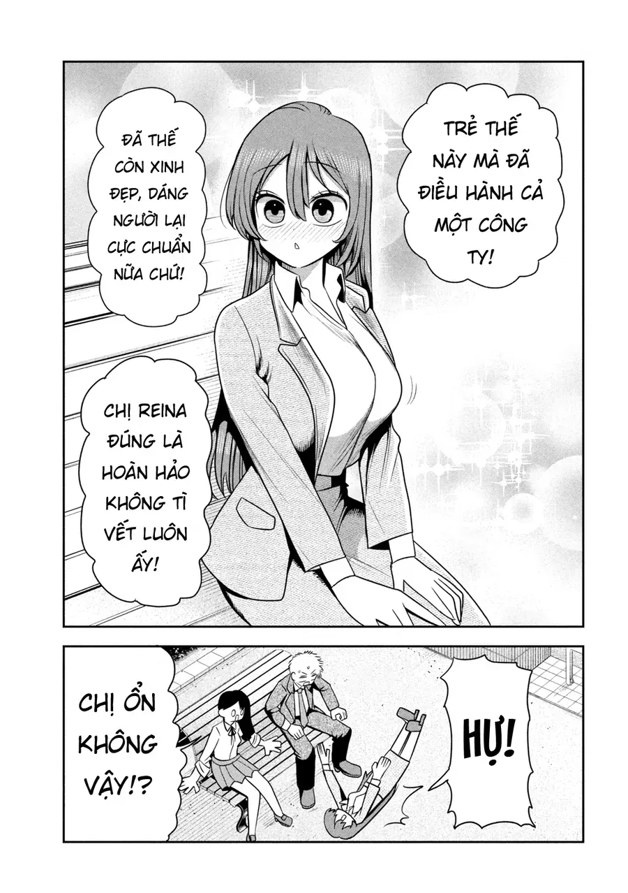 Shachou To Sake To Hoshi Chap 36 - Next Chap 37