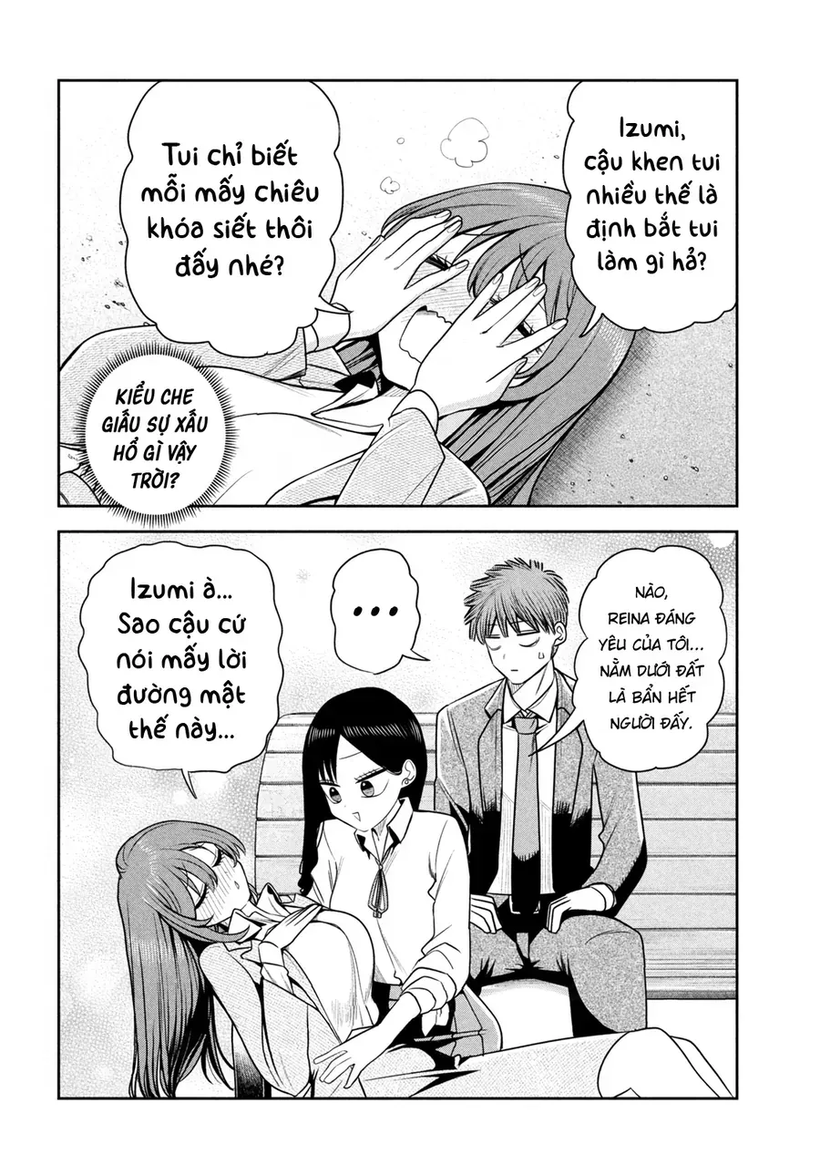 Shachou To Sake To Hoshi Chap 36 - Next Chap 37