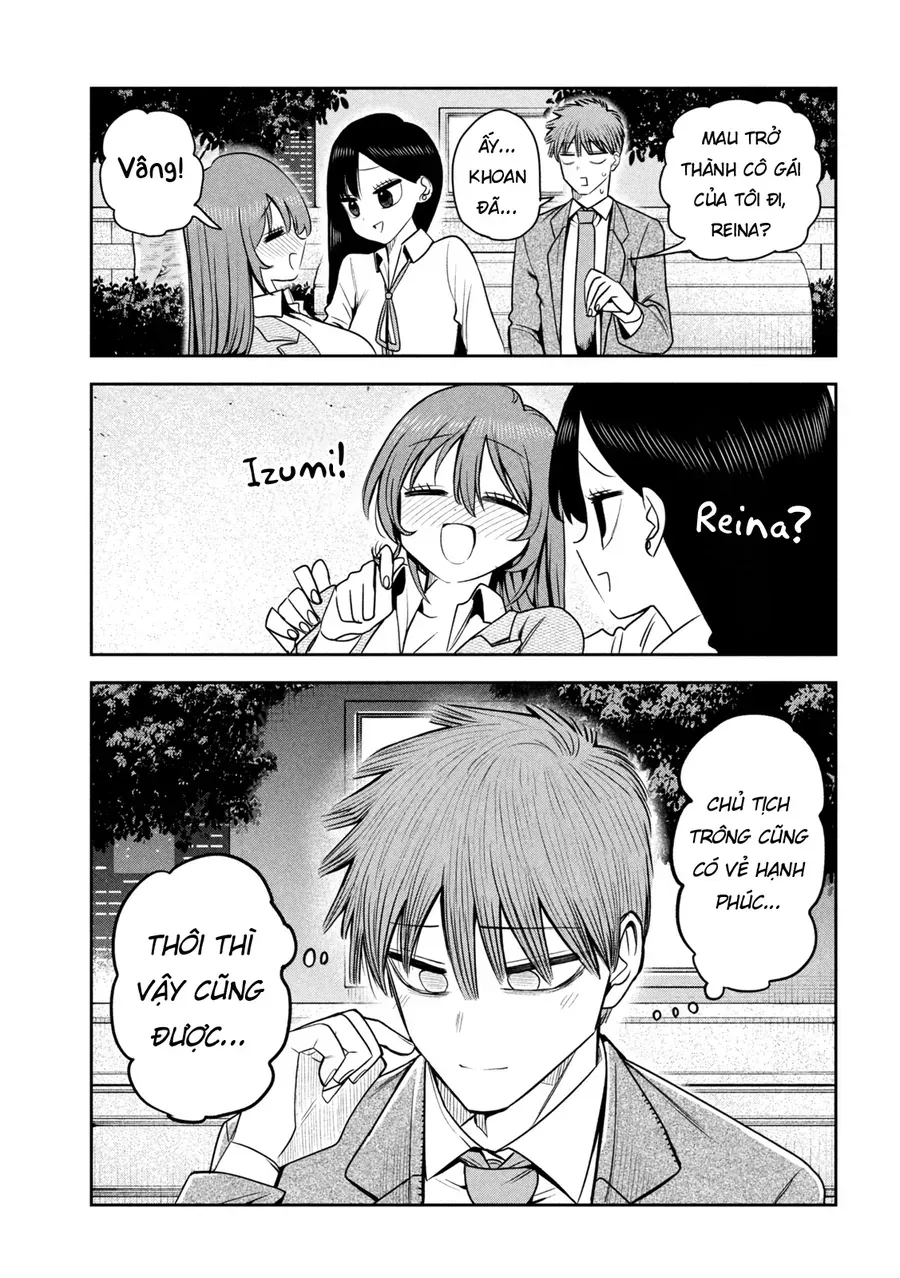Shachou To Sake To Hoshi Chap 36 - Next Chap 37