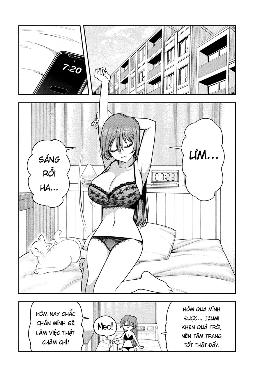Shachou To Sake To Hoshi Chap 36 - Next Chap 37
