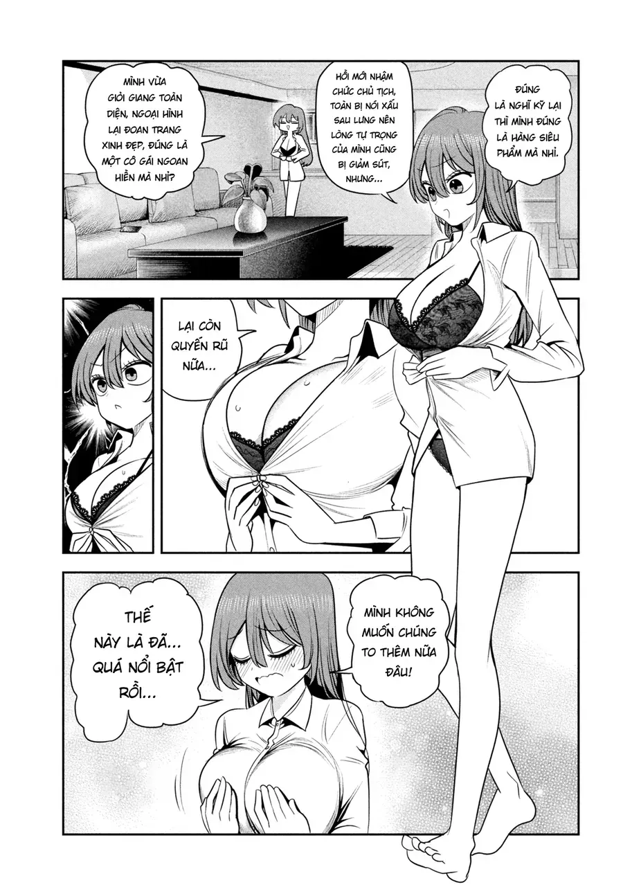 Shachou To Sake To Hoshi Chap 36 - Next Chap 37