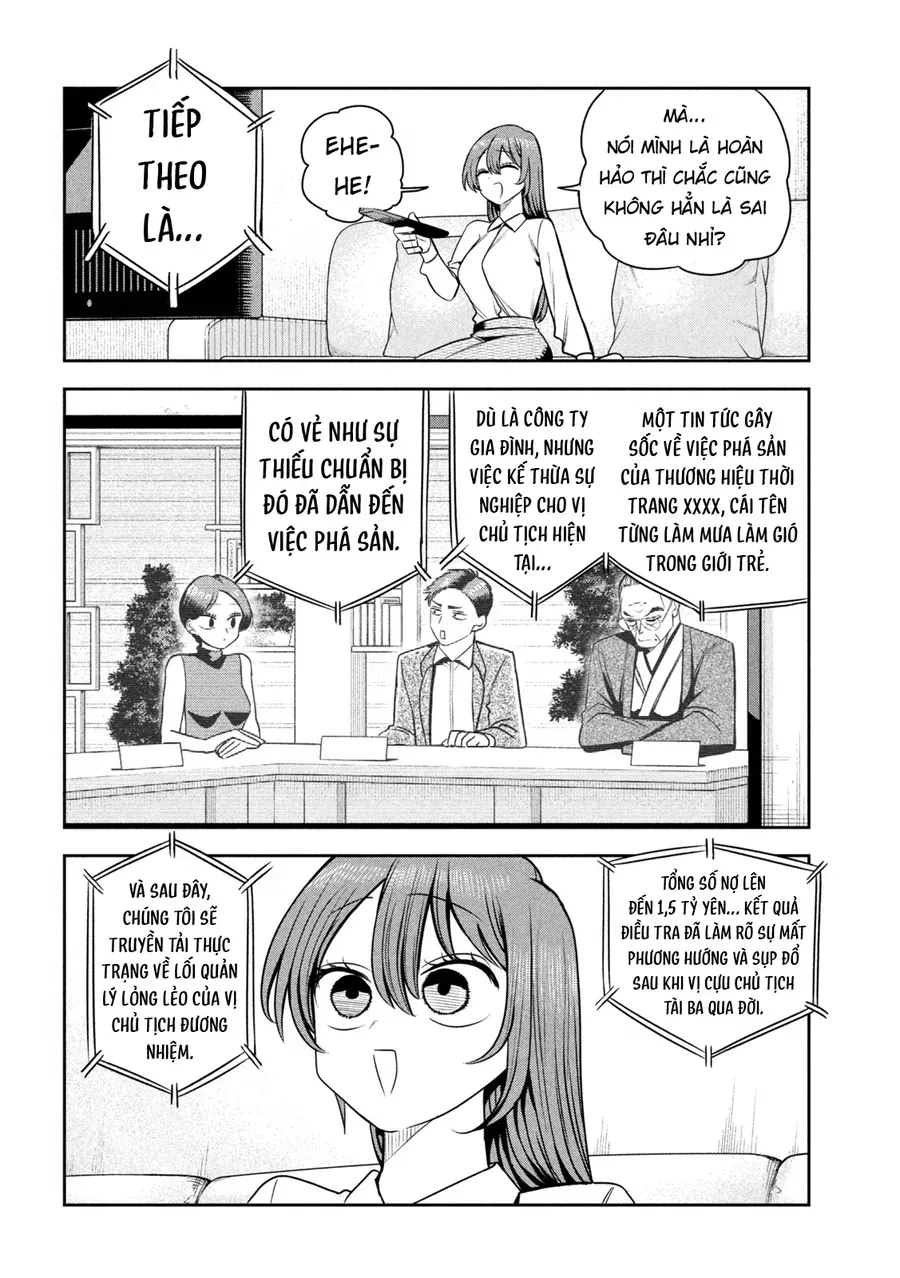 Shachou To Sake To Hoshi Chap 36 - Next Chap 37
