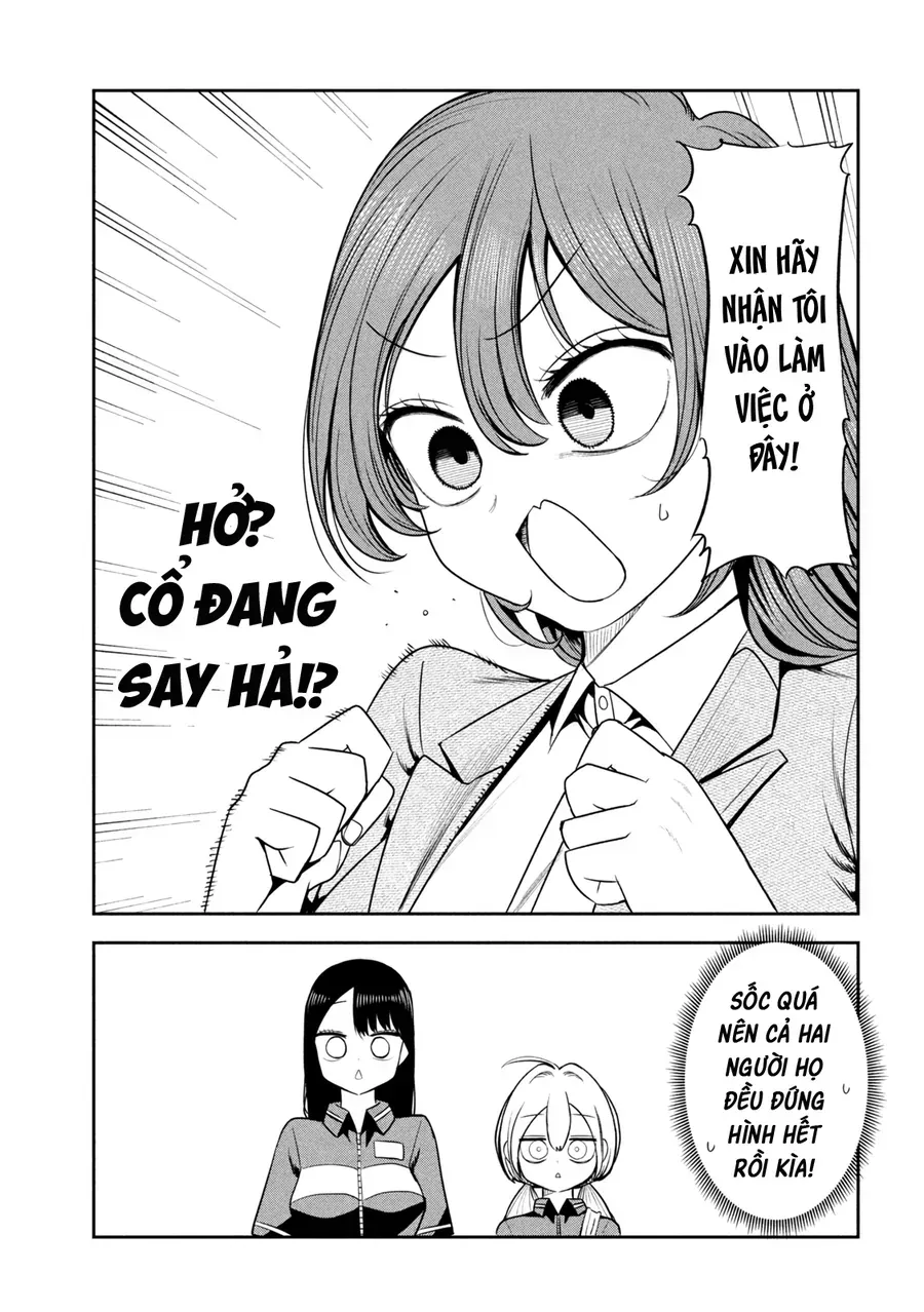 Shachou To Sake To Hoshi Chap 37 - Next Chap 38