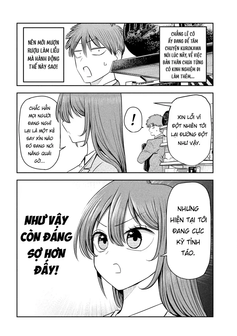 Shachou To Sake To Hoshi Chap 37 - Next Chap 38