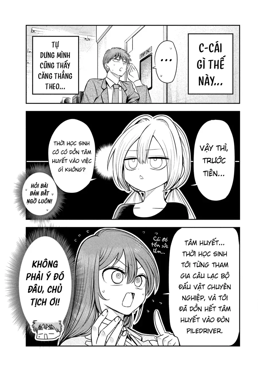 Shachou To Sake To Hoshi Chap 37 - Next Chap 38