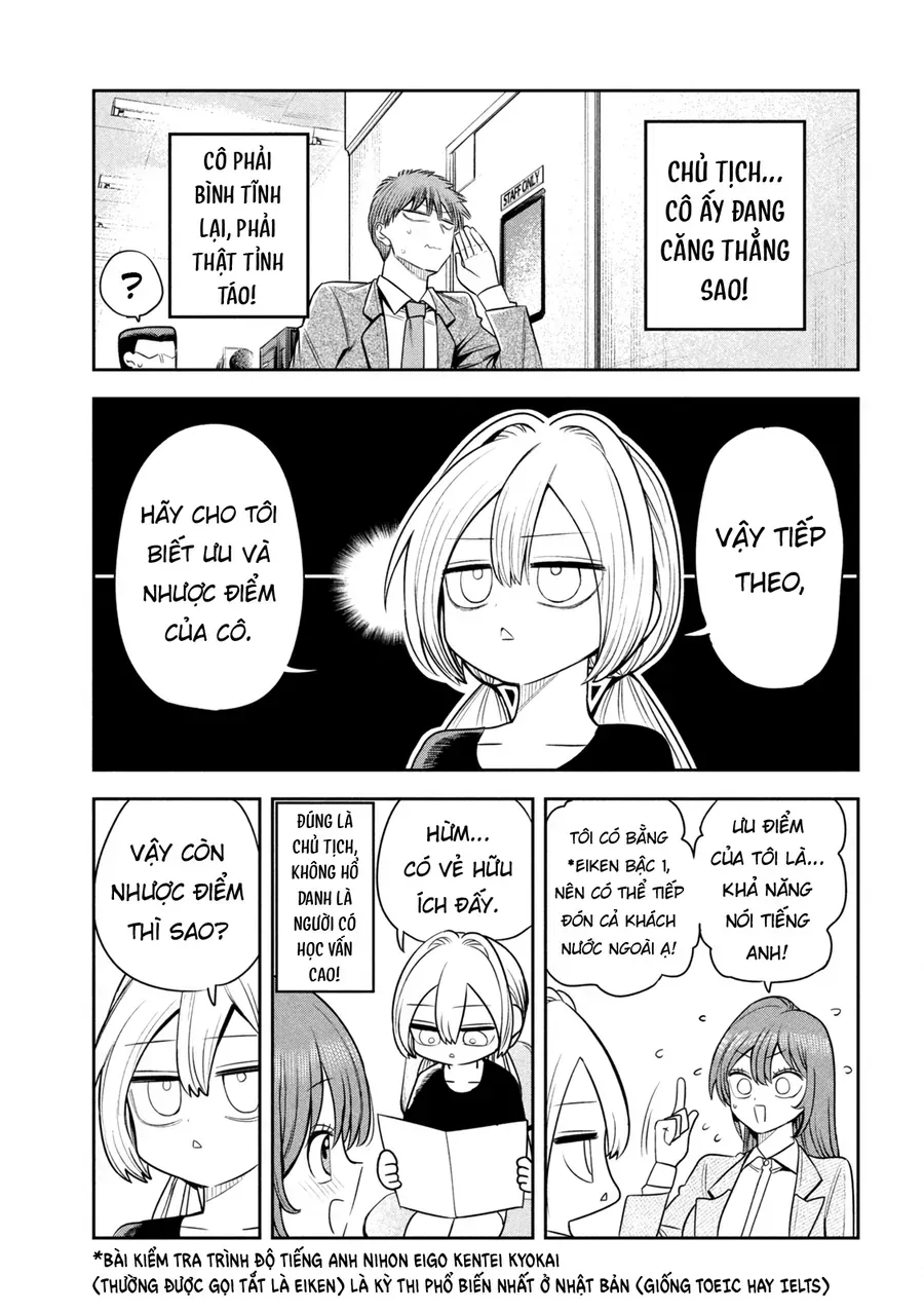 Shachou To Sake To Hoshi Chap 37 - Next Chap 38