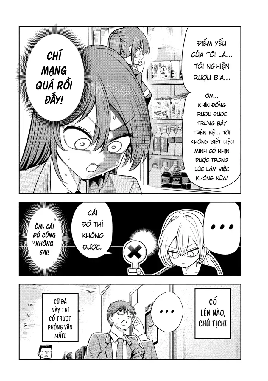 Shachou To Sake To Hoshi Chap 37 - Next Chap 38