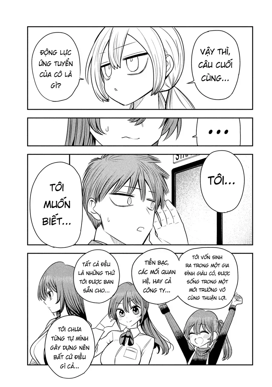 Shachou To Sake To Hoshi Chap 37 - Next Chap 38