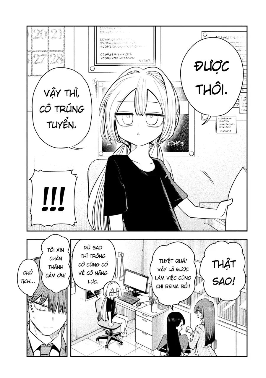 Shachou To Sake To Hoshi Chap 37 - Next Chap 38