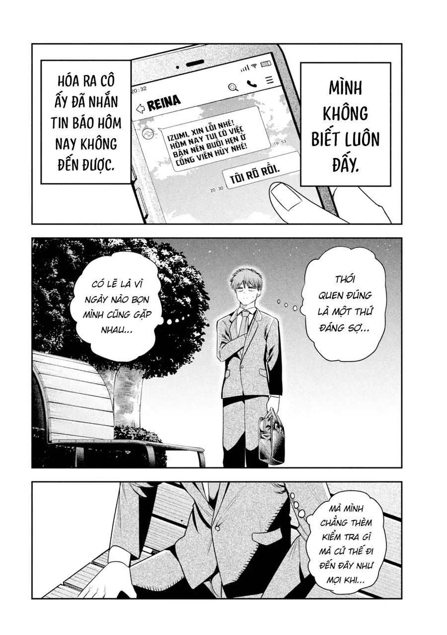 Shachou To Sake To Hoshi Chap 37 - Next Chap 38