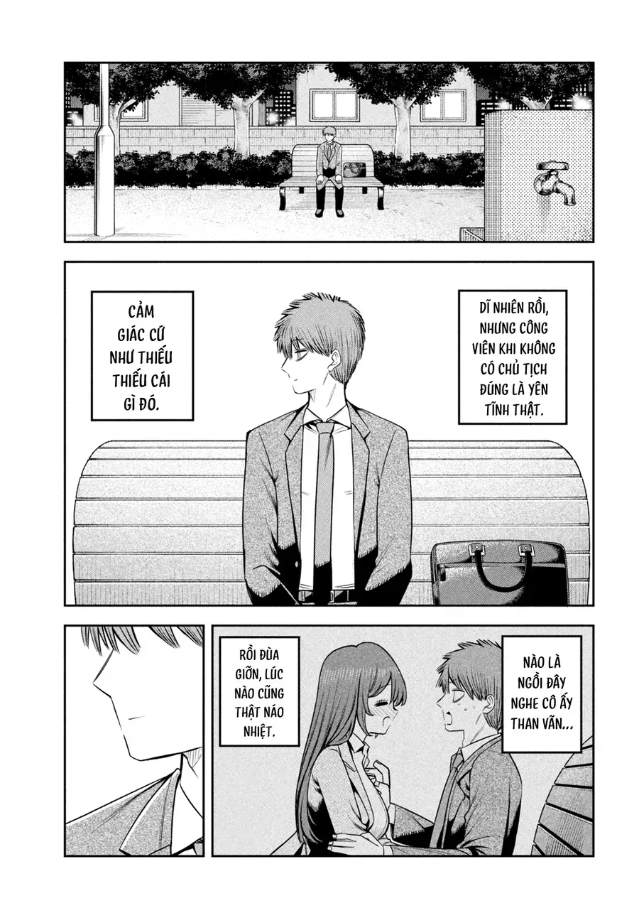 Shachou To Sake To Hoshi Chap 37 - Next Chap 38