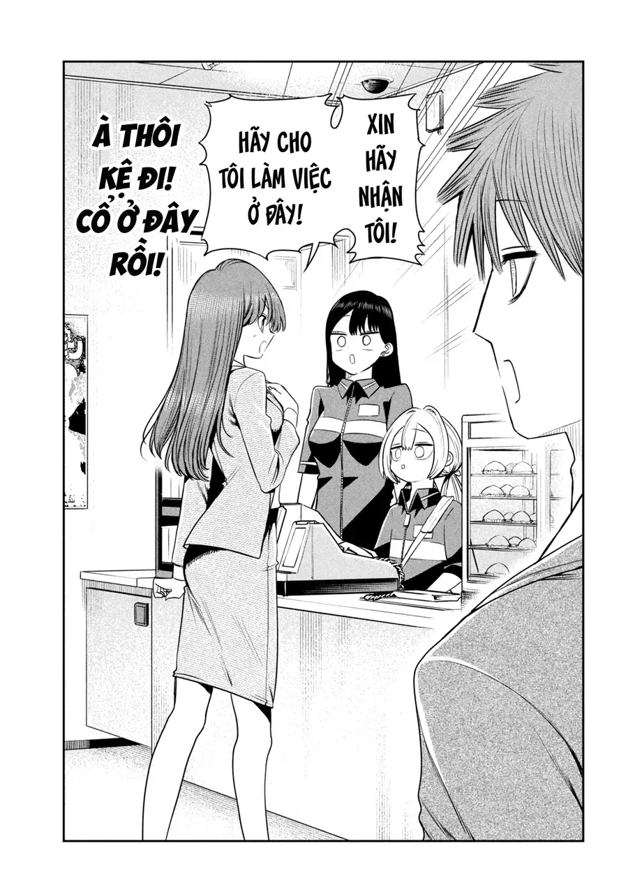 Shachou To Sake To Hoshi Chap 37 - Next Chap 38