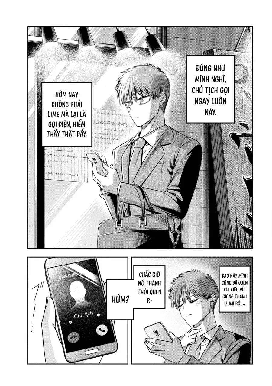 Shachou To Sake To Hoshi Chap 43 - Next Chap 44