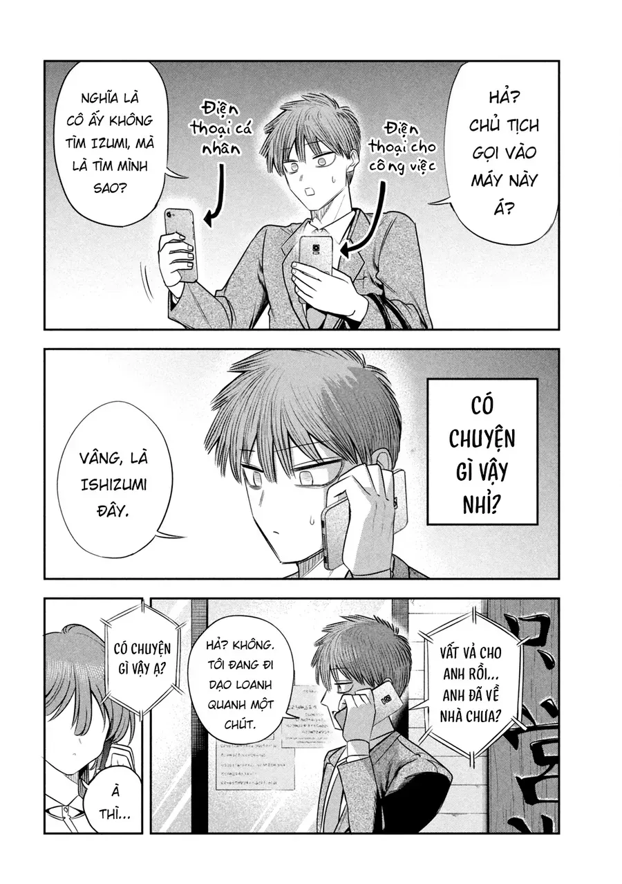 Shachou To Sake To Hoshi Chap 43 - Next Chap 44