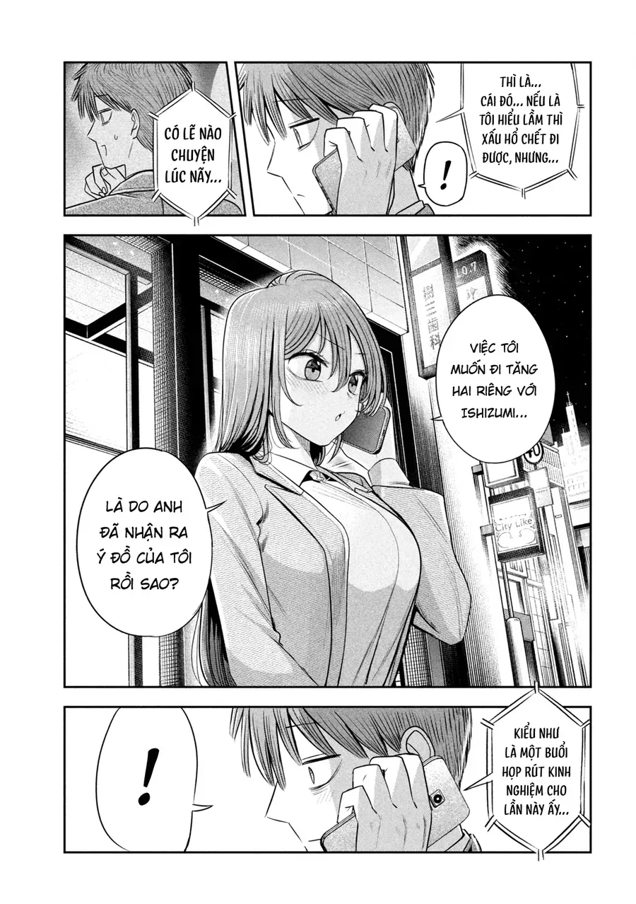 Shachou To Sake To Hoshi Chap 43 - Next Chap 44