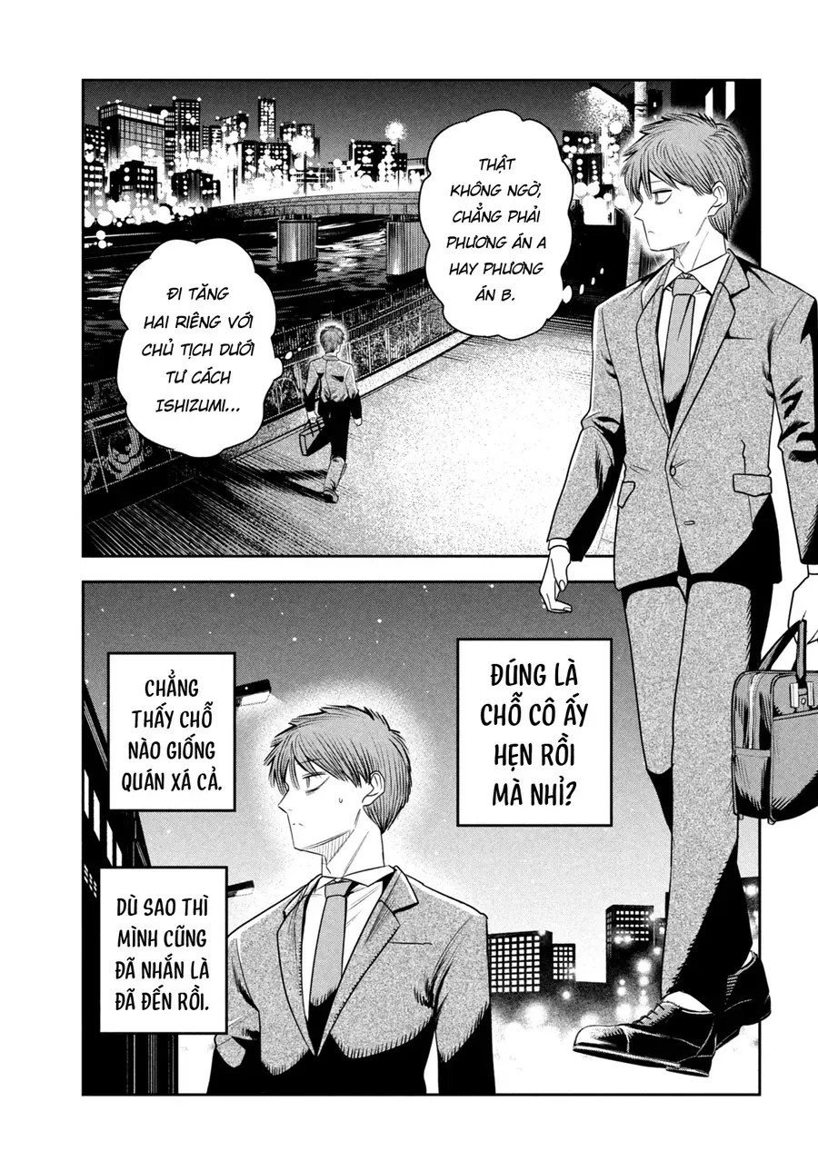 Shachou To Sake To Hoshi Chap 43 - Next Chap 44