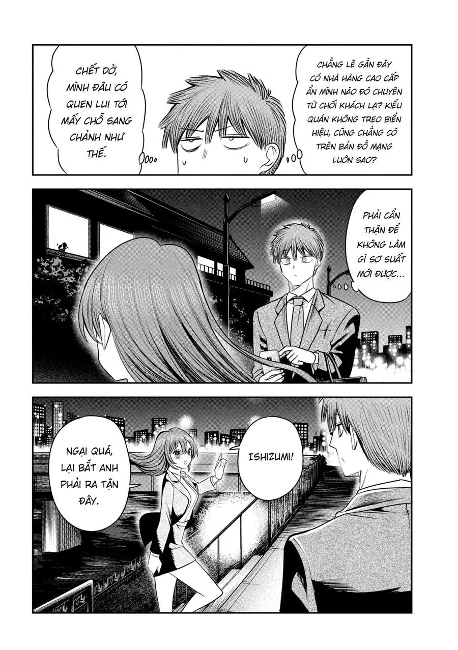 Shachou To Sake To Hoshi Chap 43 - Next Chap 44