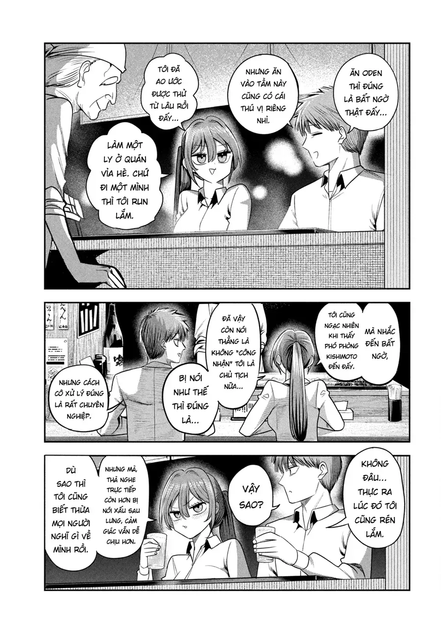 Shachou To Sake To Hoshi Chap 43 - Next Chap 44