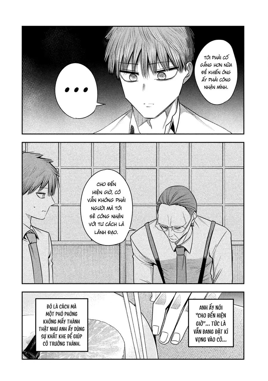 Shachou To Sake To Hoshi Chap 43 - Next Chap 44